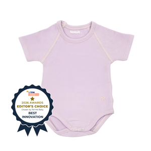 Flexisuit lavender bodysuit featuring a sleek fit and seamless design, perfect for stylish and comfortable wear.